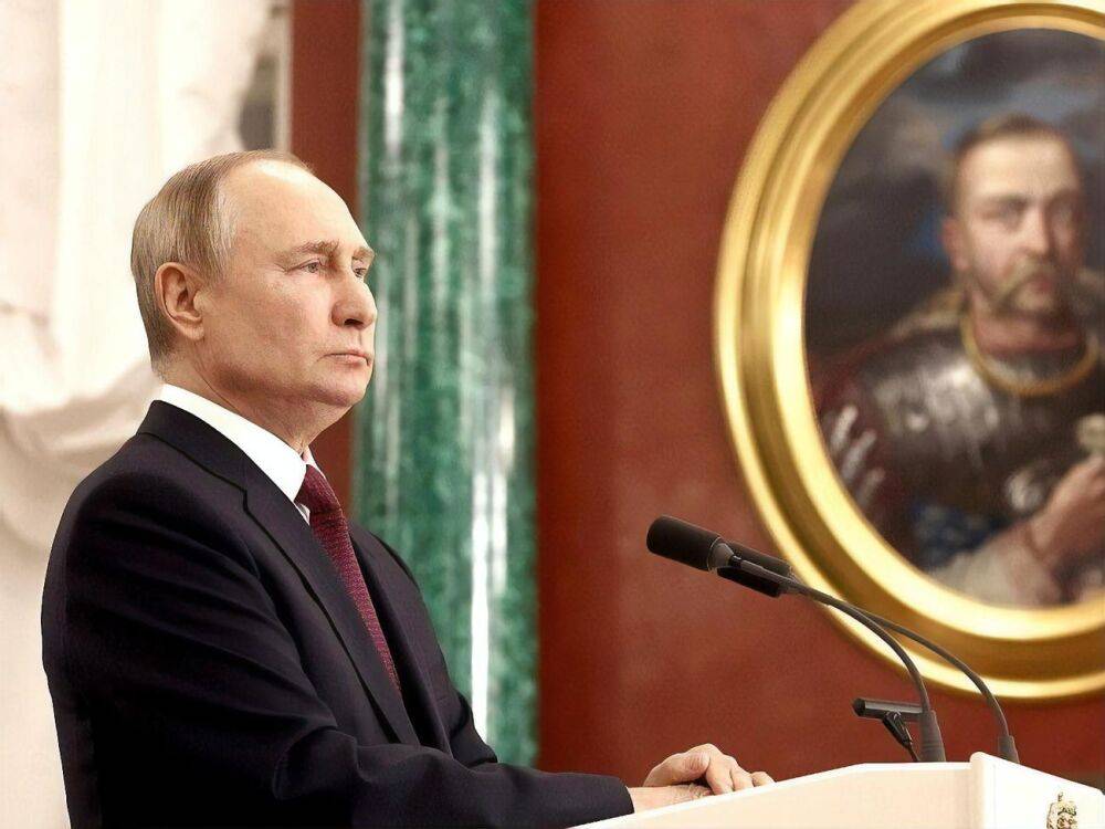 Путин заявил, что цель России – "закончить войну". И не смог с первого раза выговорить слово "маховик"