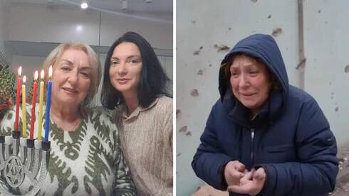 Людмила из ужаснувшего весь мир видео о Мариуполе встретила Хануку с дочерью в Израиле