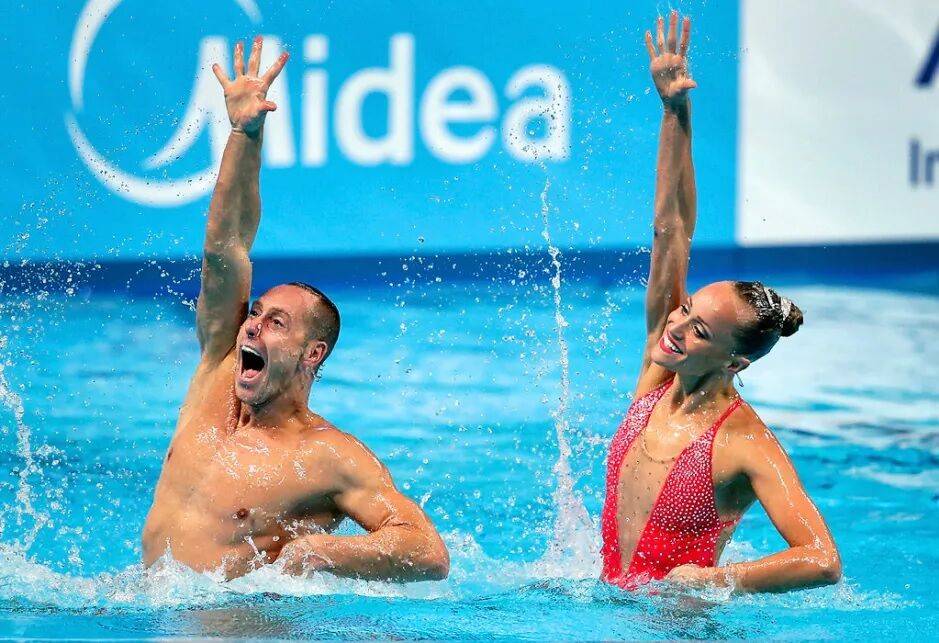 Історична подія: МОК дозволив чоловікам виступати в синхронному плаванні на Олімпійських іграх у Парижі