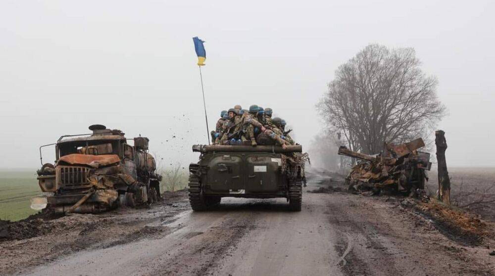 ВСУ отбили атаки россиян в Сумской, Харьковской, Луганской и Донецкой областях – Генштаб