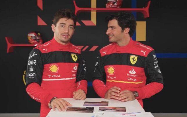 Гонщики Ferrari выбрали свои любимые участки трасс