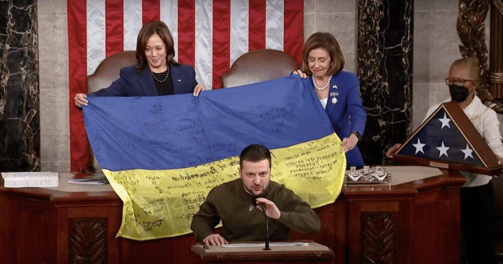 Зеленский подражал Рейгану во время выступления в Конгрессе США, — экс-глава ЦРУ (видео)