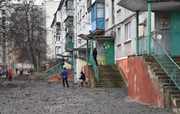 Ракетный удар по Краматорску: повреждены более 12 домов