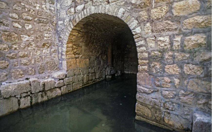2700-летний водопровод подтвердил реальность библейских событий