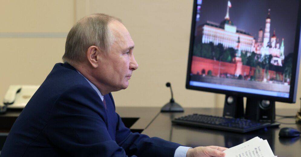 WSJ: от Путина скрывают плохие новости, он готов к многолетней войне и хочет победы любой ценой
