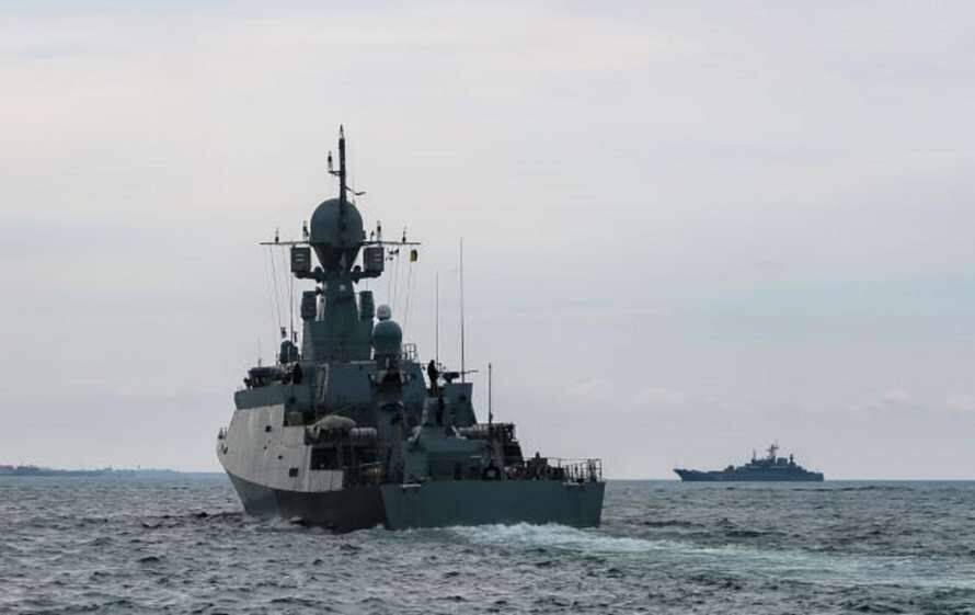 Росія вивела в Чорне море ще один корабель із «Калібрами»