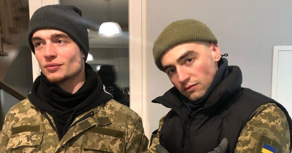 Назар Грабар, танцор Светланы Лободы, сообщил о смерти родного брата на войне с РФ