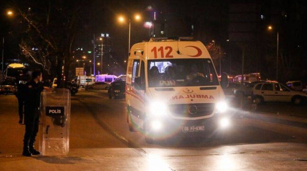 В Турции прогремел взрыв на грузовом судне, среди пострадавших есть украинец