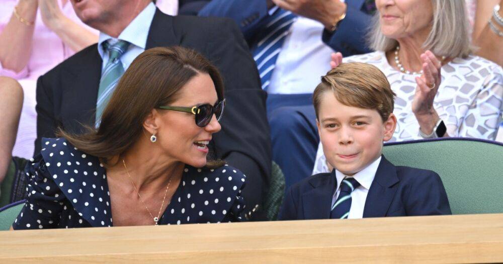 Кейт Миддлтон раскрыла талант старшего сына, 9-летнего принца Джорджа (фото)