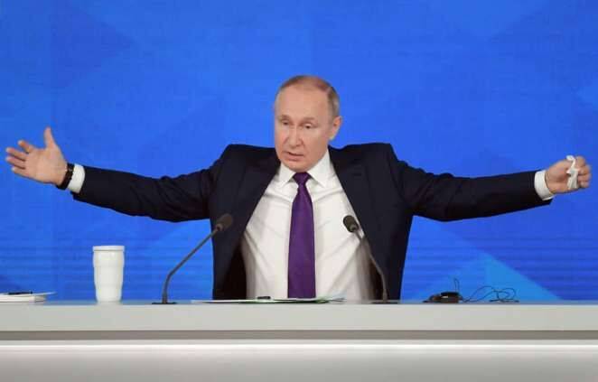«Путин стал так часто выступать, что можно составить представление о его психологическом состоянии»