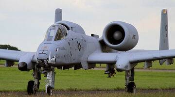 Пентагон отказал Киеву в поставках штурмовиков A-10 «Бородавочник»