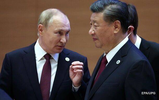 Кремль готовит переговоры Путина и Си Цзиньпина