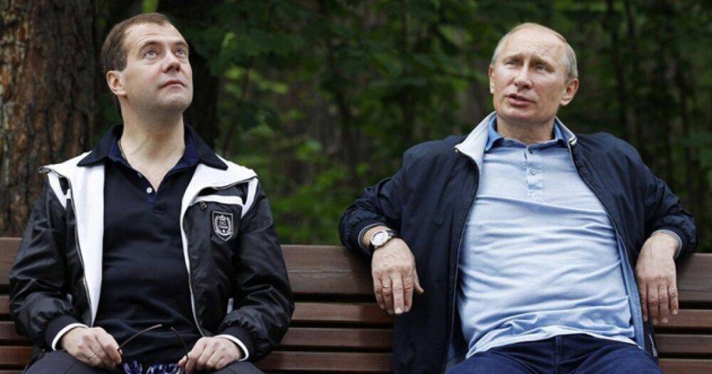 Путин нашел Медведеву новое занятие