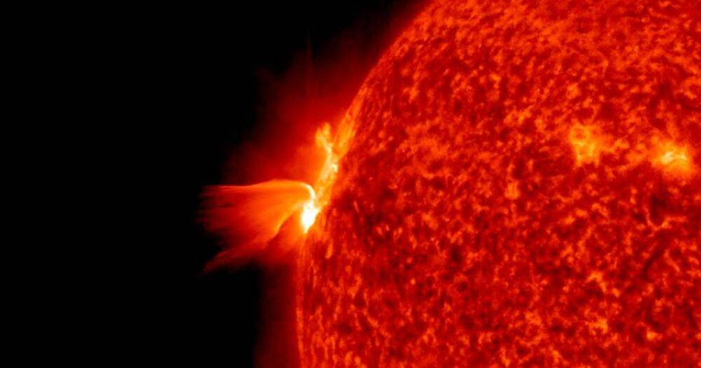 Топ-7 ярких событий на Солнце, которые наиболее впечатлили ученых в 2022 году (фото)