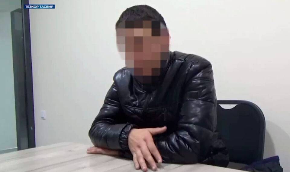 23-летний узбекистанец отправился в тюрьму на три года за призывы к смене государственного строя