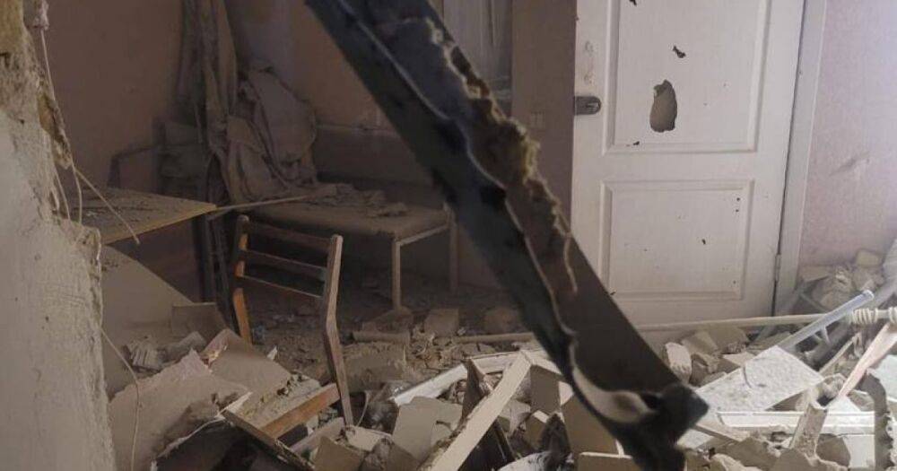 ВС РФ обстреляли роддом в Херсоне: перед атакой в нем родилось два ребенка (фото)