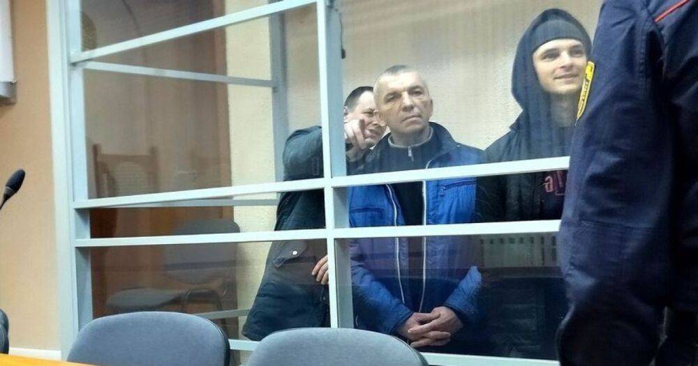 Дело "рельсовых партизан": в Беларуси трем мужчинам суммарно присудили 66 лет колонии (фото)