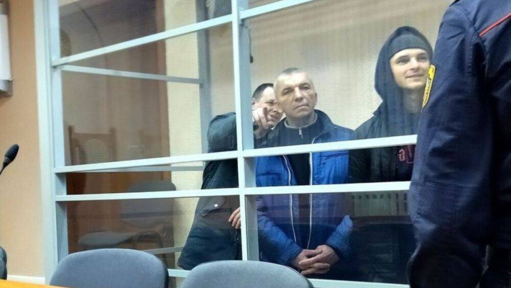 В Беларуси троим "рельсовым партизанам" дали более 20 лет тюрьмы