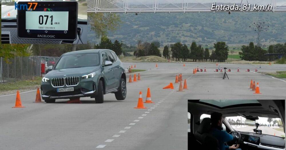 Самый маленький кроссовер BMW разочаровал экспертов посредственной управляемостью (видео)