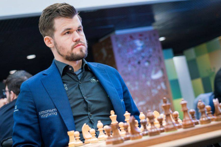 Норвежец Карлсен стал четырёхкратным чемпионом мира по быстрым шахматам