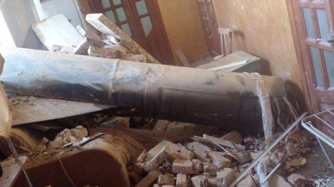 В Ивано-Франковской области ракета влетела в дом и не взорвалась – ОП