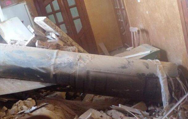 В Ивано-Франковской области ракета РФ попала в дом