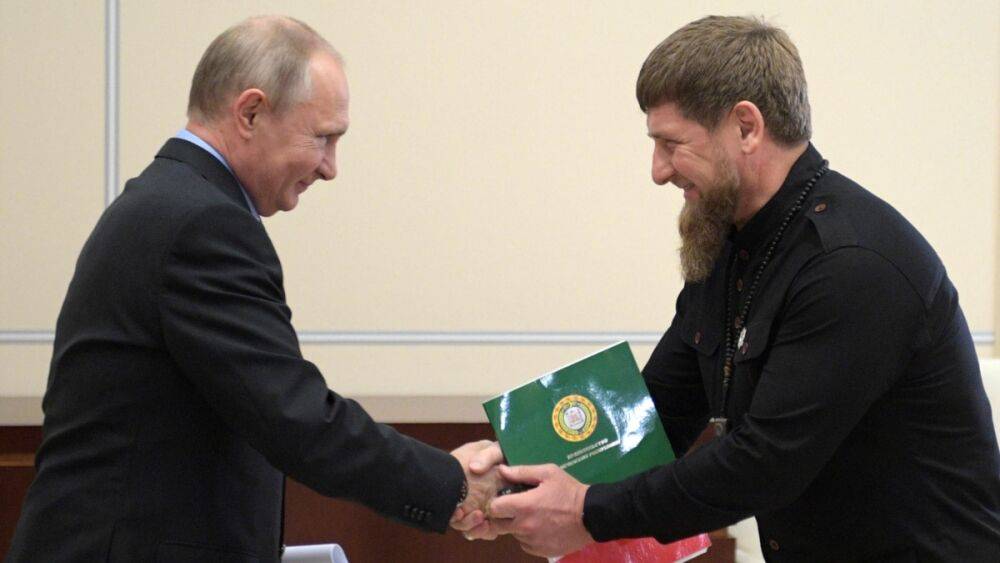 Кадыров о выборах президента: "Я имею право баллотироваться"