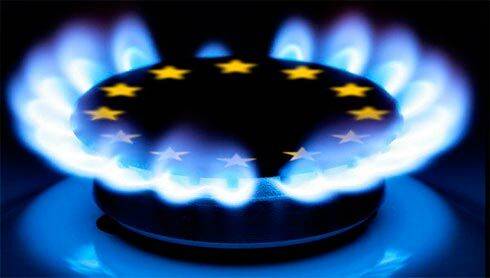 Європейські ціни на газ впали до рівня, який був до російського вторгнення в Україну