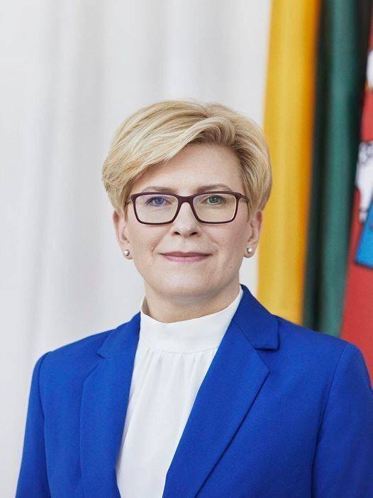 Премьер Литвы Шимоните на следующей неделе посетит США
