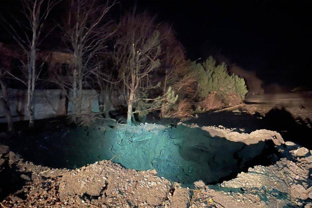 Войска рф ночью обстреляли Запорожский район: в ОВА показали последствия