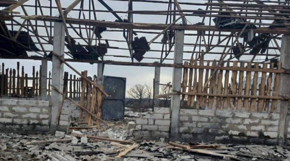 В Сумской области оккупанты уничтожили склады агропредприятия
