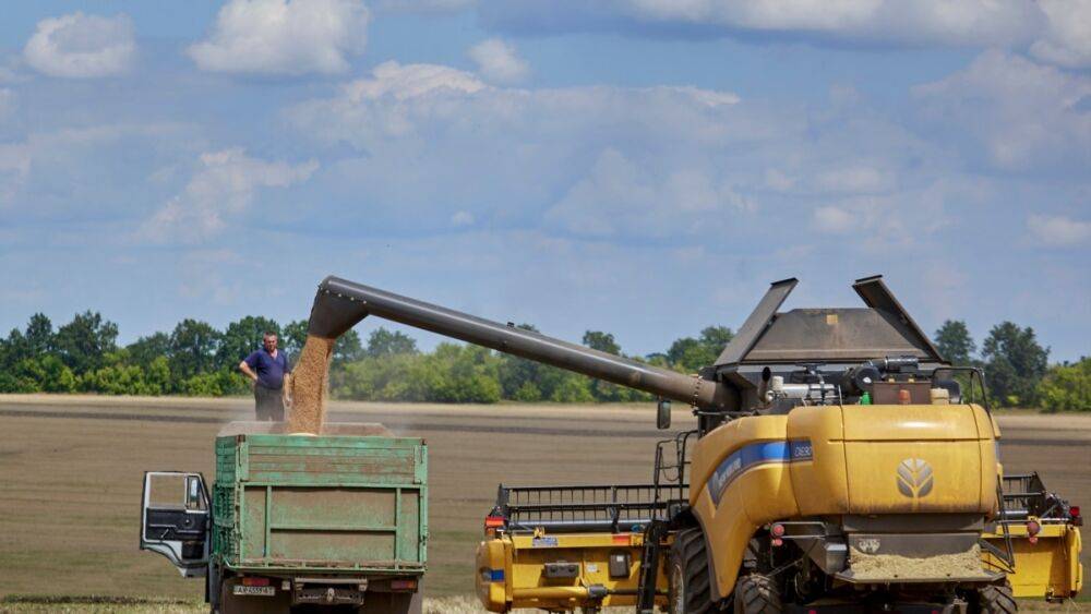 Россия вывезла из Украины зерно не менее чем на 1 млрд долларов
