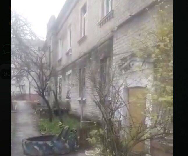 На відео показали один із дворів Сєвєродонецька: видовище дуже сумне