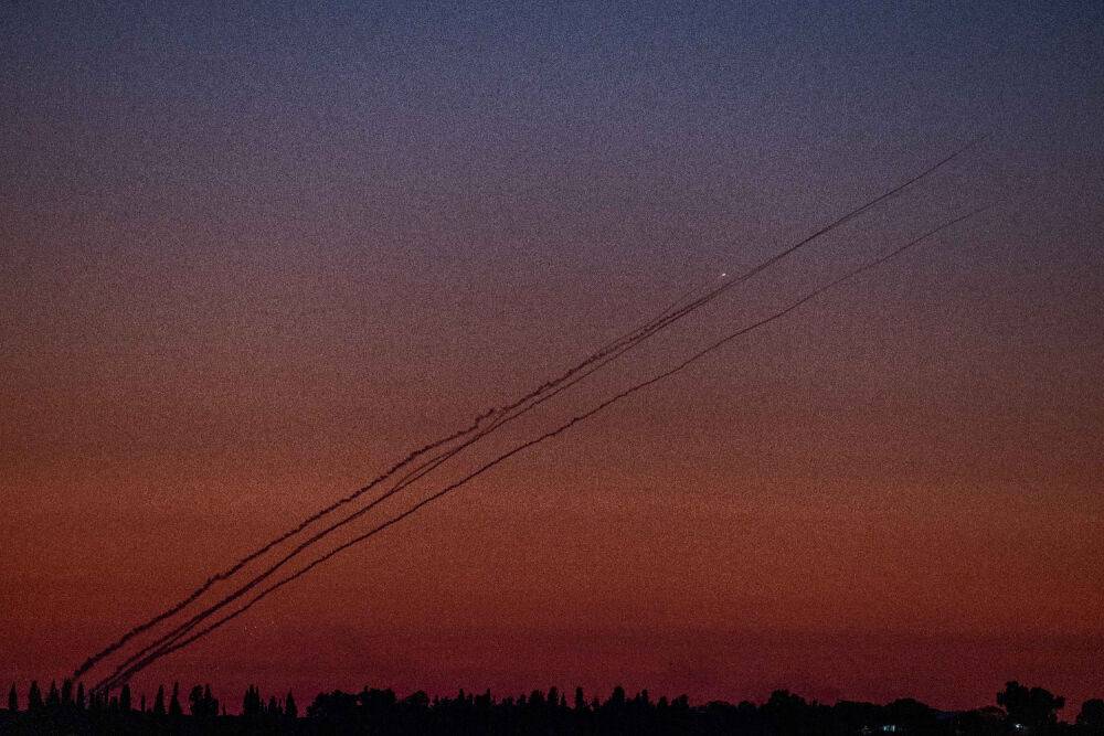 Ракетный обстрел из Газы. Тревоги не было