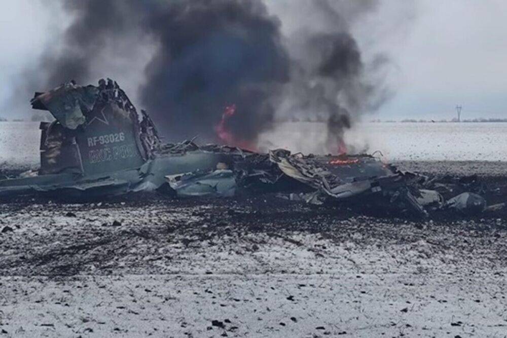 Страху натерпелись: орки с перепугу сбили свой Су-27 над Самарой - думали беспилотник ВСУ