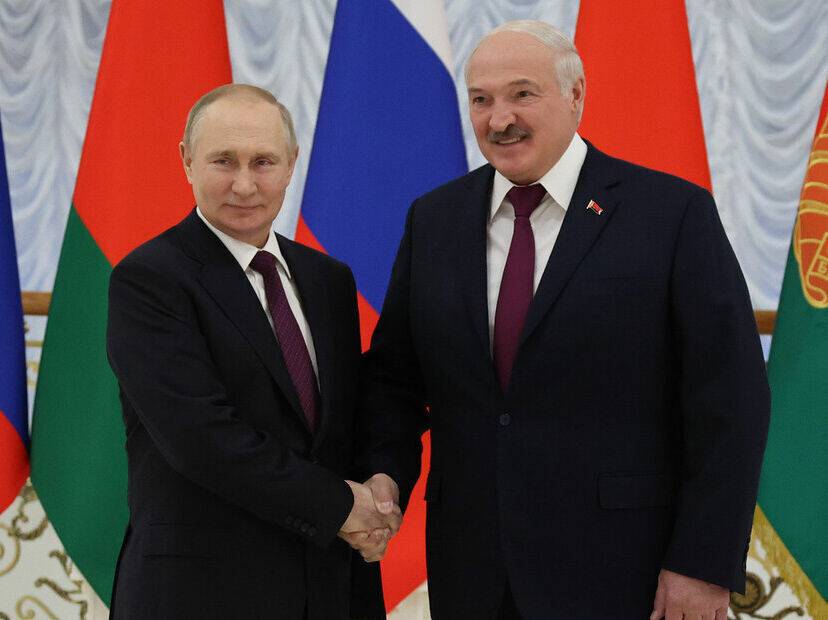 Данилов о попытках Путина привлечь Беларусь в войну против Украины: Лукашенко понимает, что если он это сделает, то тогда ему нужно будет ставить точку на жизни