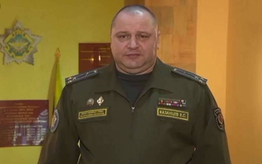 Білоруський воєначальник прокоментував інцидент із падінням ракети