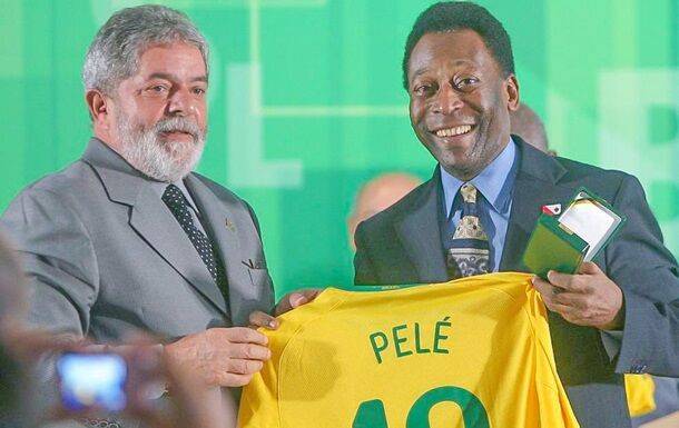 Я был зол на Пеле, он всегда побеждал мой Коринтианс - президент Бразилии