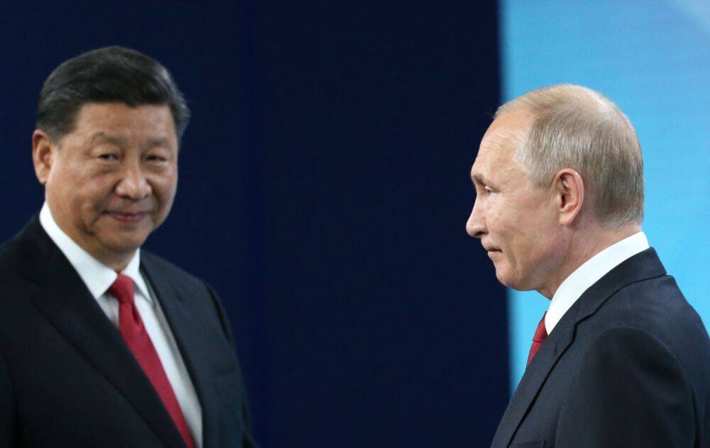 Сі Цзіньпін заявив про готовність Китаю бути глобальним партнером з Росією