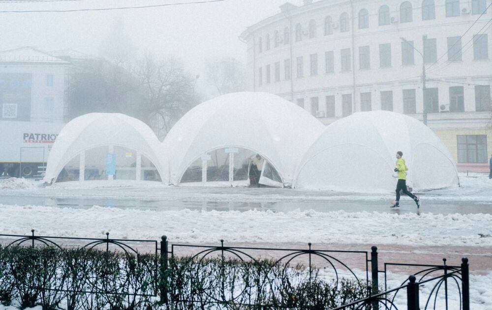 "Сфери світла" у Києві, Львові та Одесі продовжать працювати до 5 січня