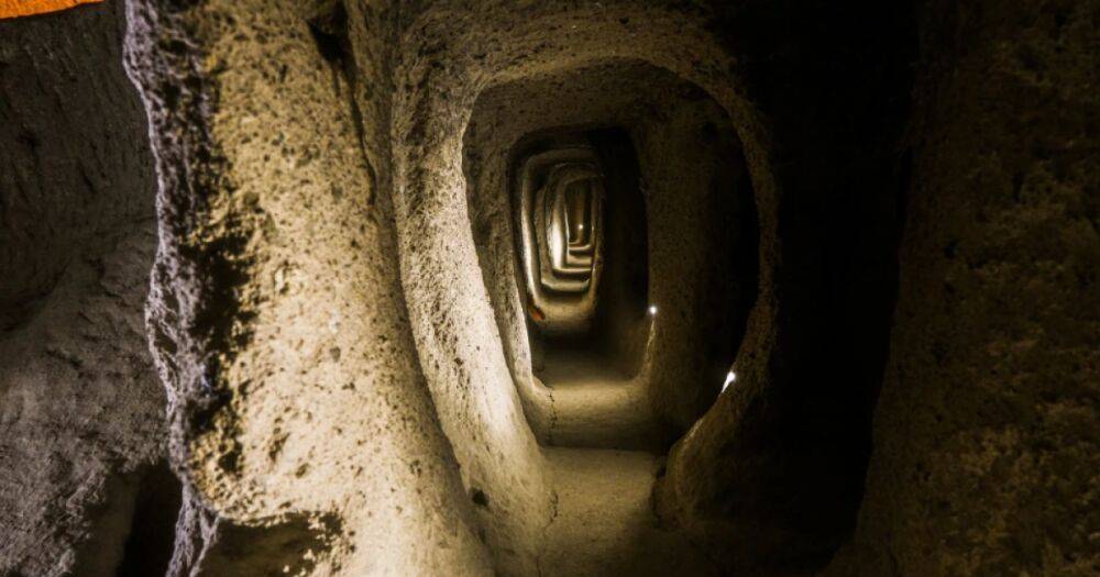 Случайность помогла отыскать подземный город в Турции: его нашел мужчина, ремонтировавший подвал
