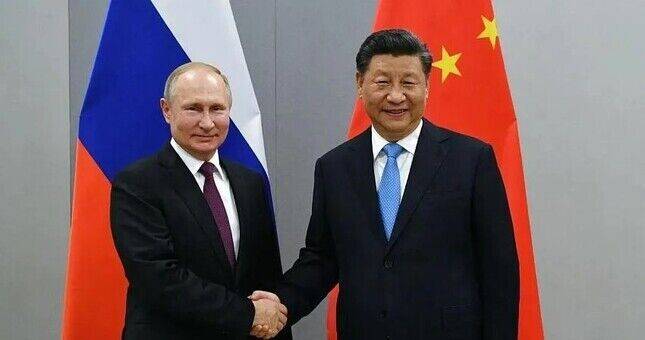 Си Цзиньпин заявил о готовности наращивать стратегическое взаимодействие с Россией