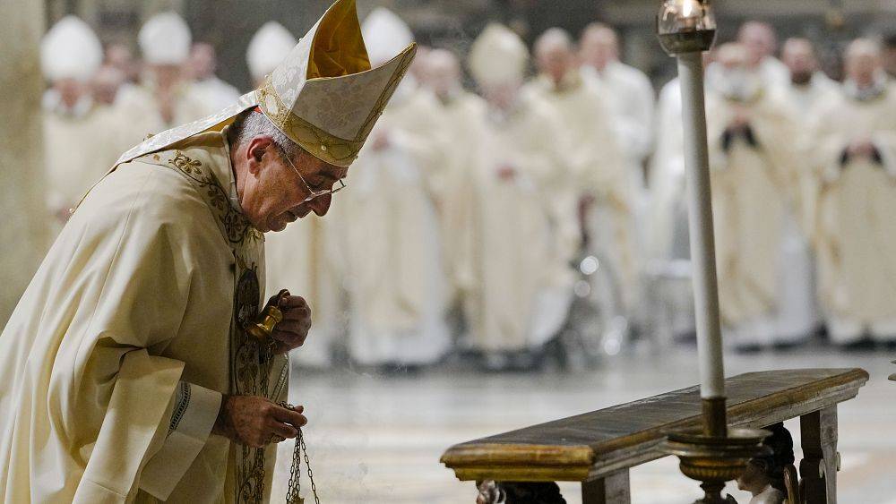 Молитва за бывшего папу римского Бенедикта XVI