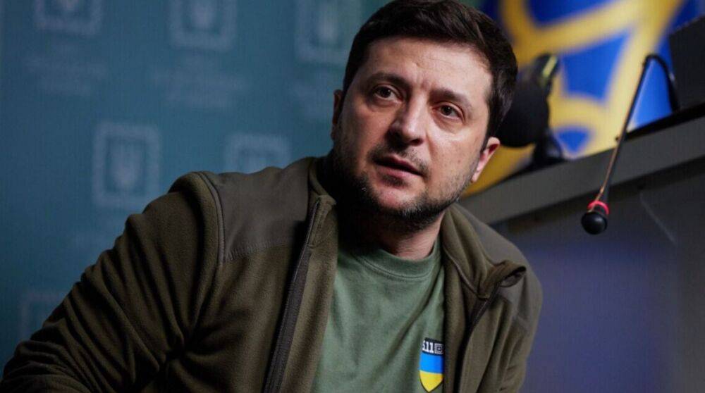 Зеленский поблагодарил Шольца за возросшую поддержку Украины