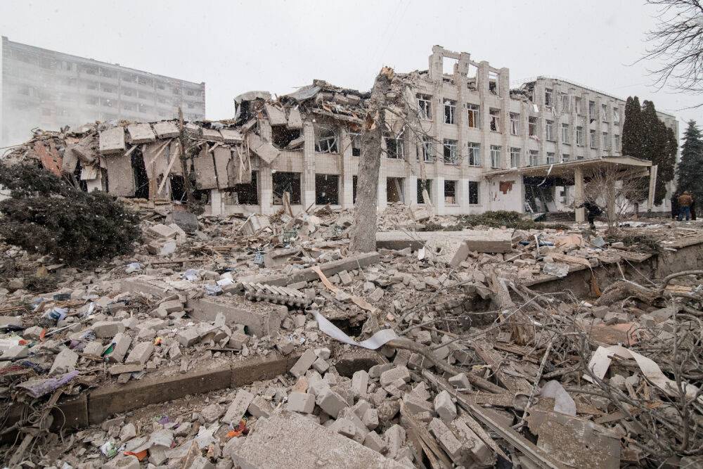 «Новогодним подарком» путинской России стал массированный ракетный обстрел жилых кварталов в Украине
