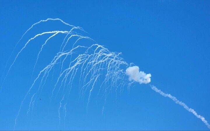 Залужный рассказал, сколько ракет сбили над Украиной во время сегодняшней российской атаки