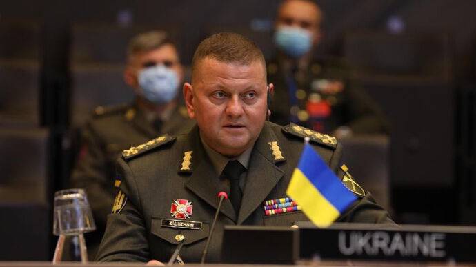 Залужный поговорил с генералом Молли о потребностях Украины в ПВО