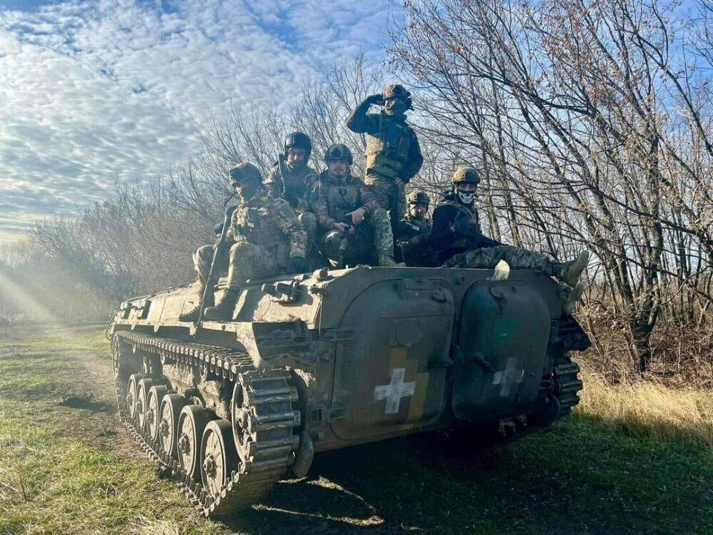 ВСУ будут наращивать темпы контрнаступления в Луганской области – ISW