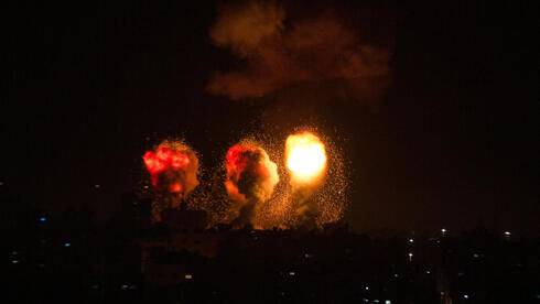 ЦАХАЛ нанес удар по Газе, ХАМАС применил ракеты "земля - воздух"