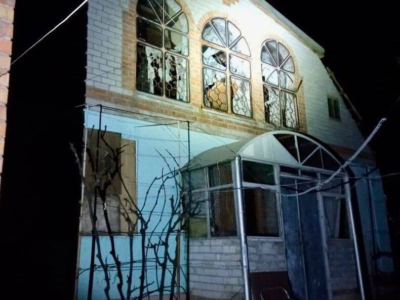 Оккупанты обстреляли Никольский район из "Градов", разрушены частные дома, линии электросетей – ОВА